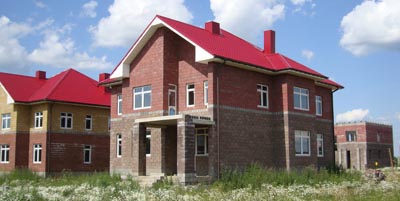 Коттеджный поселок каскад парк - дома и таунхаусы в подмосковье по доступным ценам
